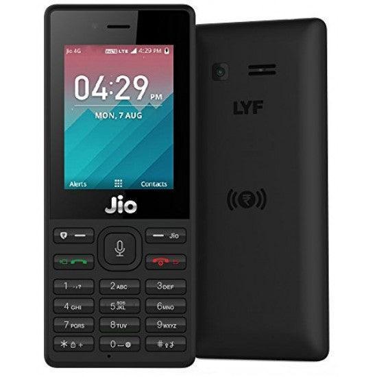 Jio Phone (Black) - Latest Model Refurbished