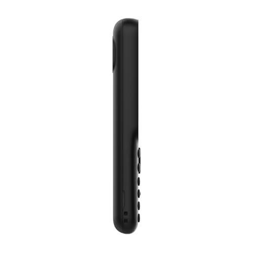 JioBharat B1 4G Keypad Phone with JioCinema, JioSaavn, JioPay (UPI), 2.4 Inch Big Display, Powerful 2000mAh Battery, Digital Camera | Black | Locked for JioNetwork