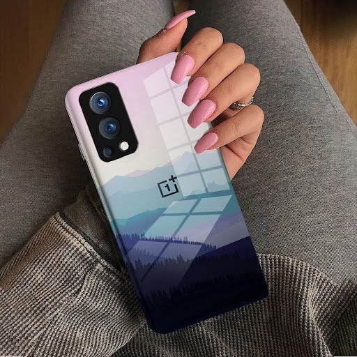 Mountain Glass Case - OnePlus Nord