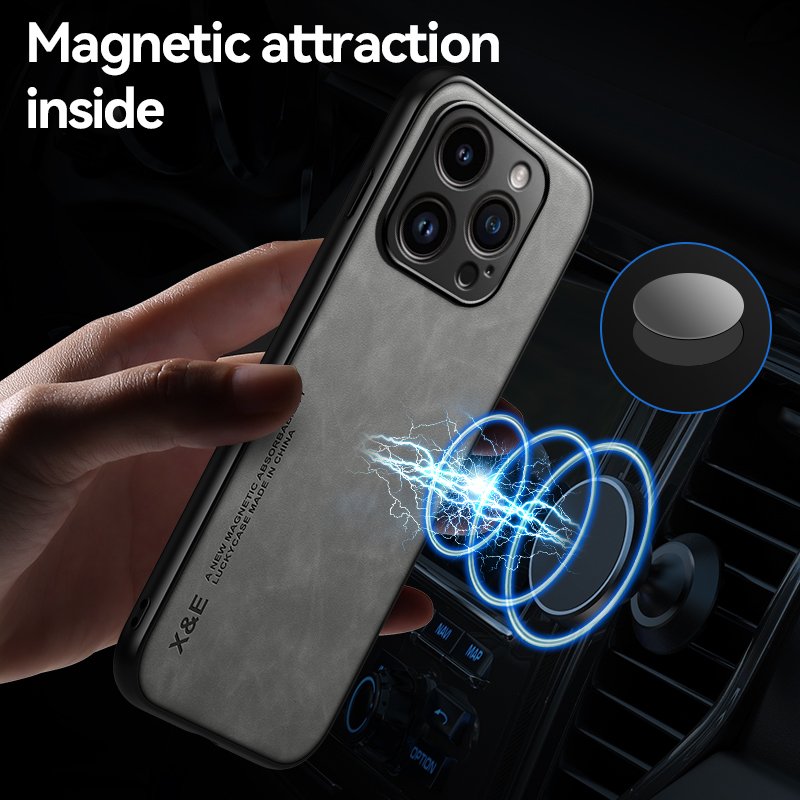 Exquisite Silky Luxury Leather Case - iPhone