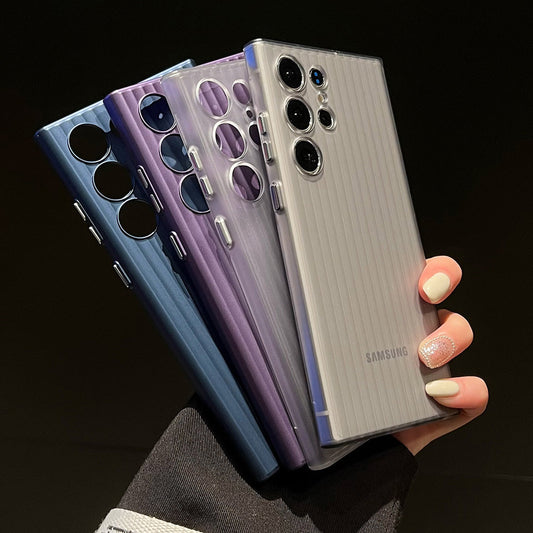 Refined Oceanic Opulence Pattern Case - Samsung