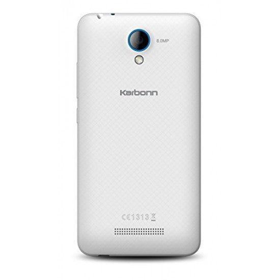 Karbonn Titanium Machfive (White-Blue)