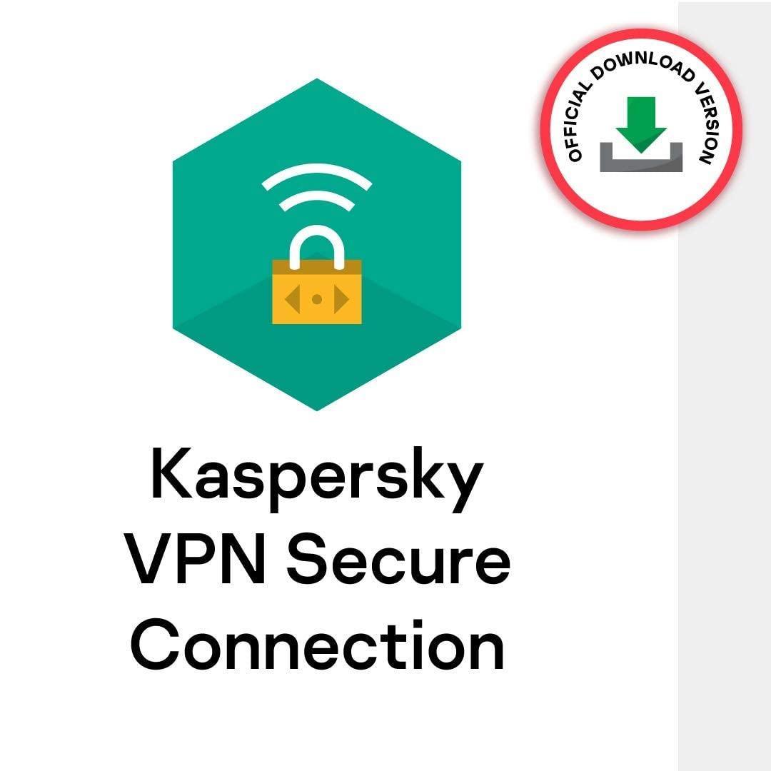 Kaspersky VPN Secure Connection | 5 Devices | 2 Years | Email Delivery in 1 Hour