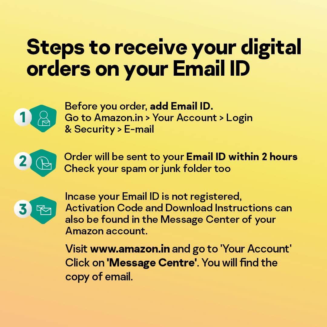 Kaspersky VPN Secure Connection | 5 Devices | 2 Years | Email Delivery in 1 Hour