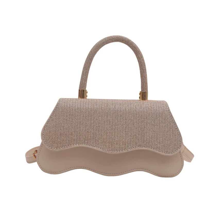 Glam Glitter Wave Mini Handbag