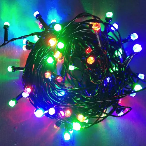 RGB LED 5MM 50 Lamp 30Meter