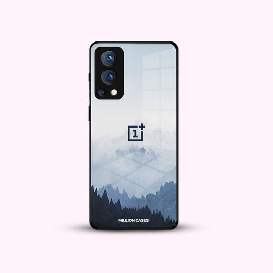 Glossy Landscape Design Glass Case - OnePlus Nord Series