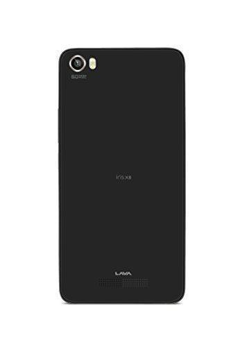 Lava Iris X8 (Black, 2GB RAM, 16GB)