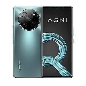 Lava (Refurbished) Agni 2 5G (Glass Viridian, 8GB RAM, 256GB Storage) | India's First Dimensity 7050 Pro