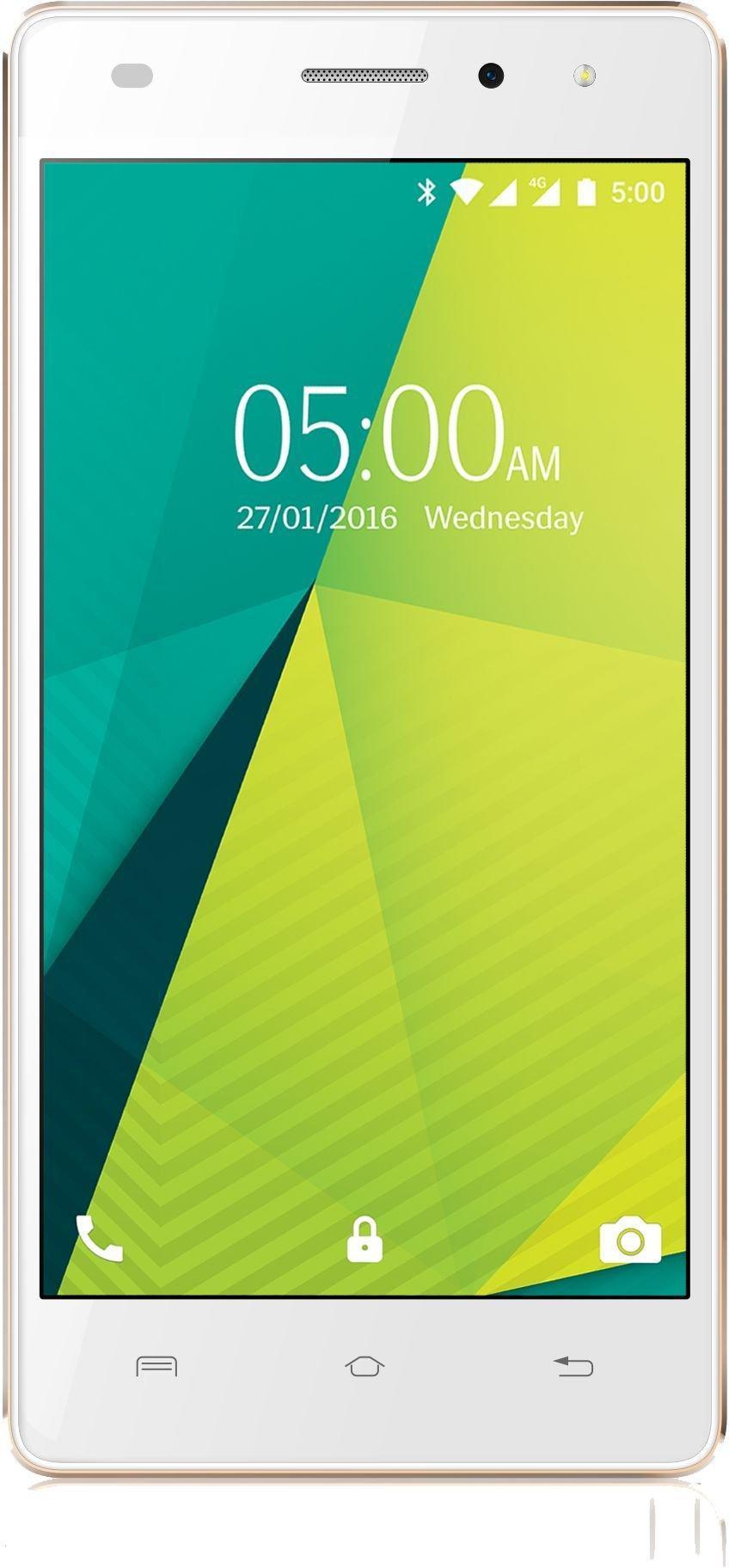 Lava X11 4G (White-Gold)