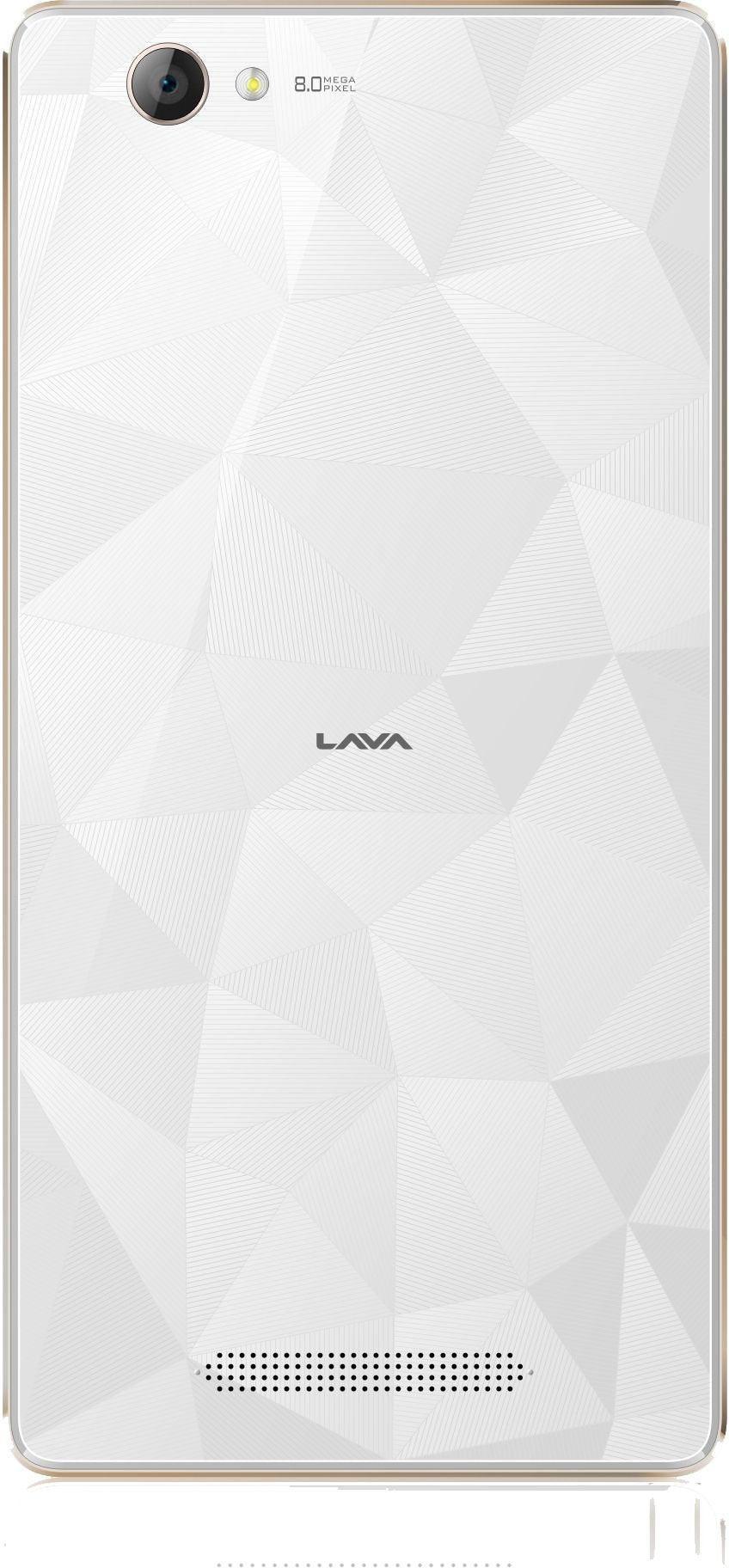 Lava X11 4G (White-Gold)