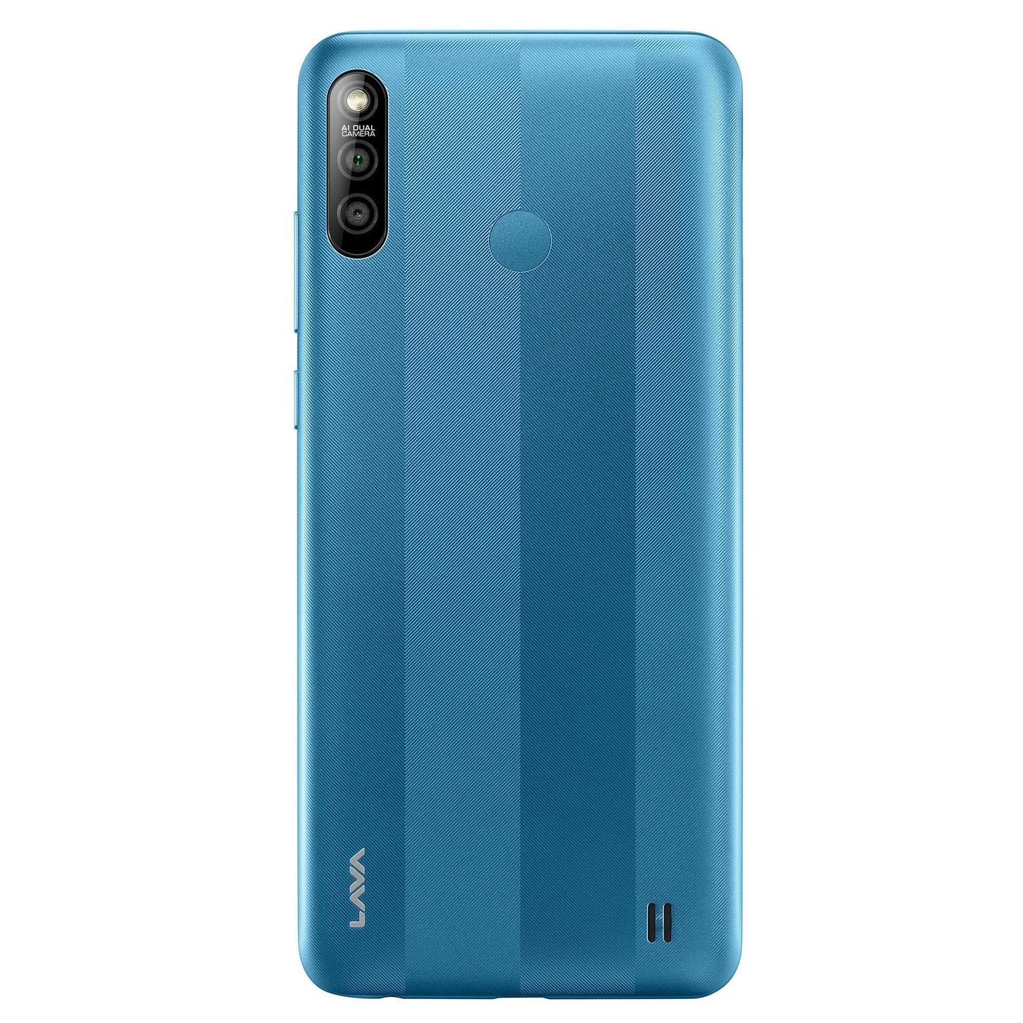 Lava Z3 Striped Cyan(3GB RAM, 32GB Storage)