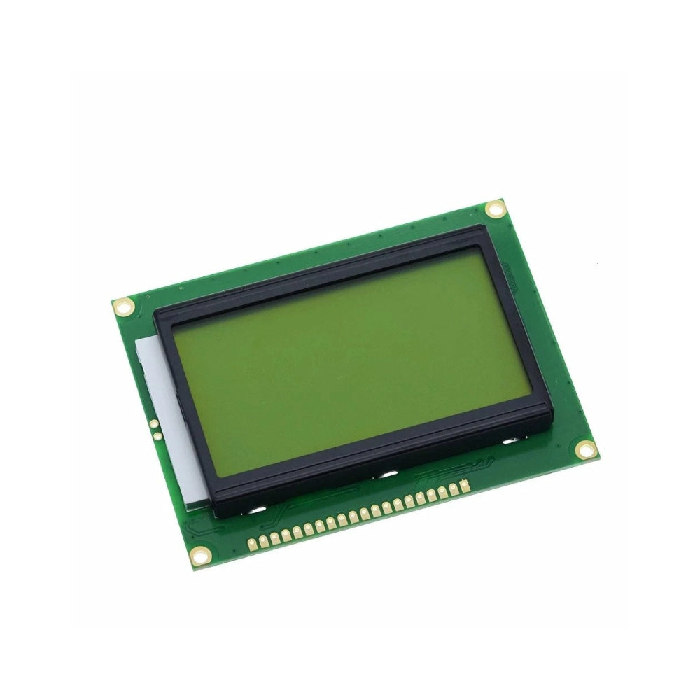 12864B Graphic Yellow Color Backlight LCD Display Module