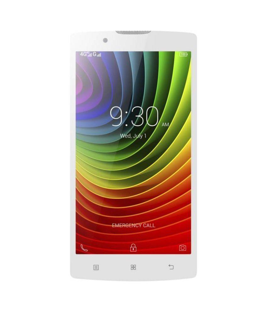 Lenovo A2010 8GB 1GB RAM White refurbished