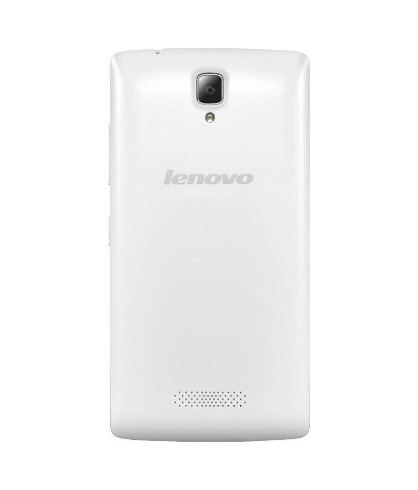 Lenovo A2010 8GB 1GB RAM White refurbished