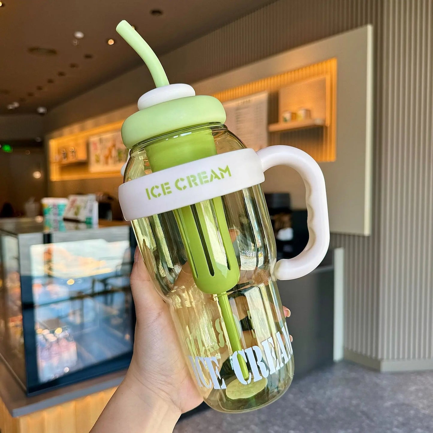 Icy Delight Tumbler with Handle
