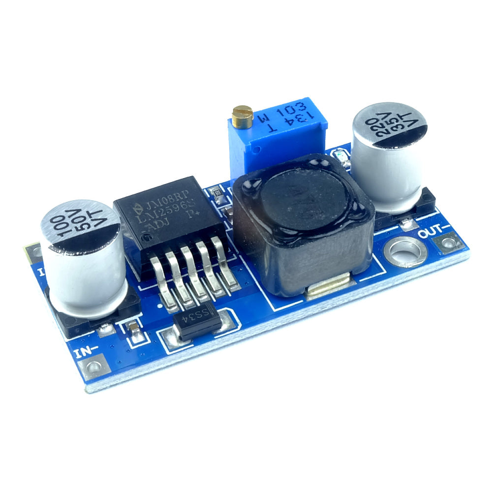 LM2596 DC-DC Adjustable Step Down Buck Converter Power Supply Module (output 5V)