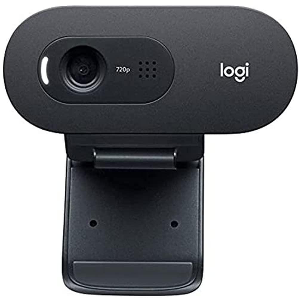Logitech C505e HD Business Webcam - HD Webcam with 720p and Long-Range mic, Works with Windows, Mac or Chrome