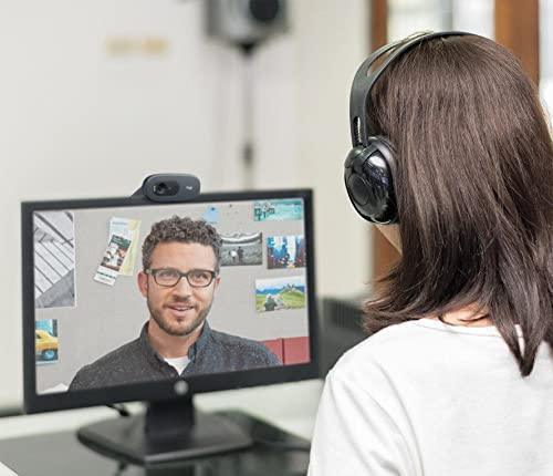 Logitech C505e HD Business Webcam - HD Webcam with 720p and Long-Range mic, Works with Windows, Mac or Chrome