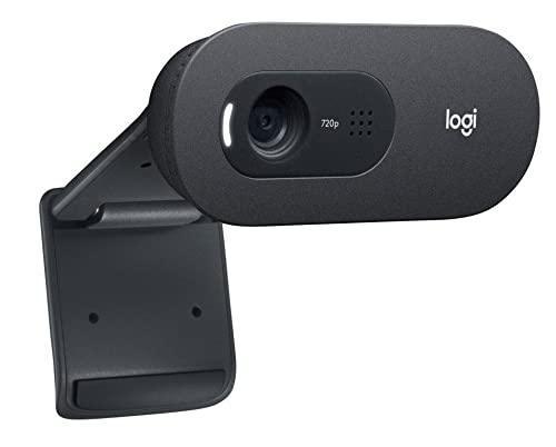 Logitech C505e HD Business Webcam - HD Webcam with 720p and Long-Range mic, Works with Windows, Mac or Chrome