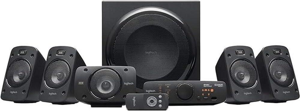 Logitech Z906 5.1 Channel Surround Speaker System Refurbished