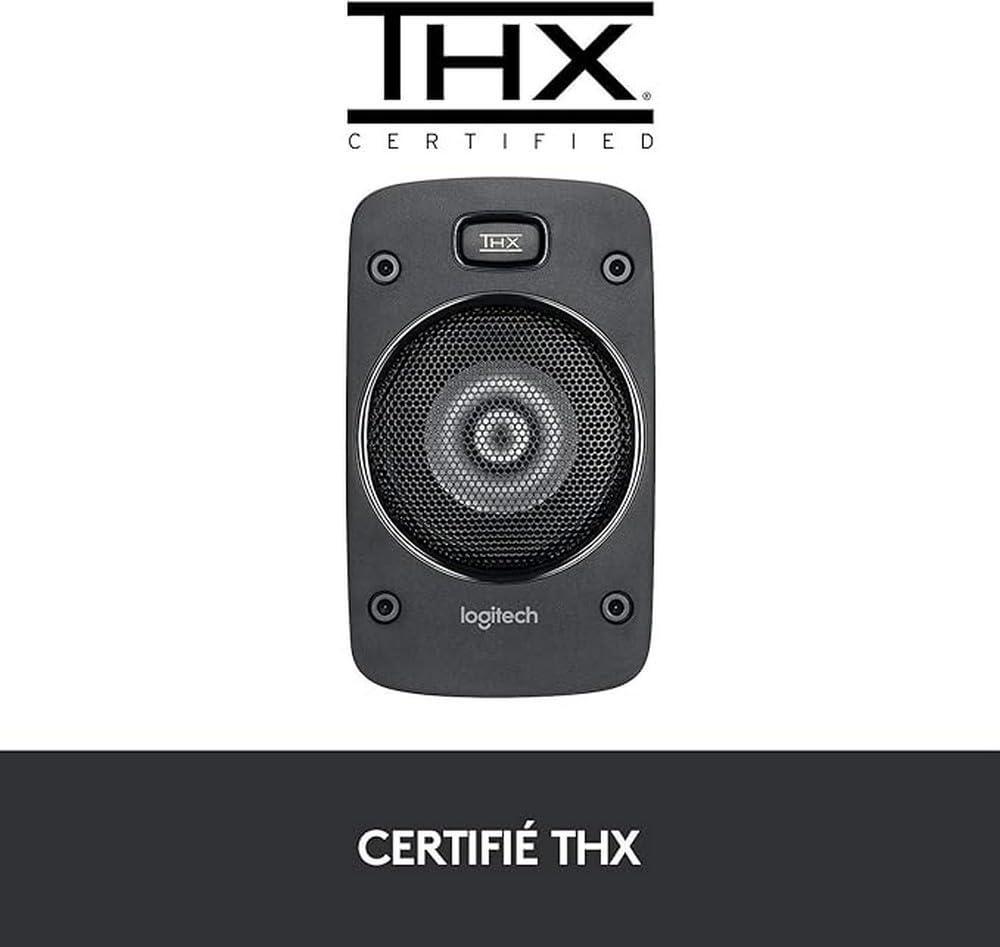 Logitech Z906 5.1 Channel Surround Speaker System Refurbished