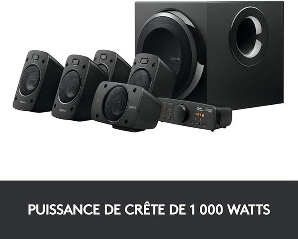 Logitech Z906 5.1 Channel Surround Speaker System Refurbished