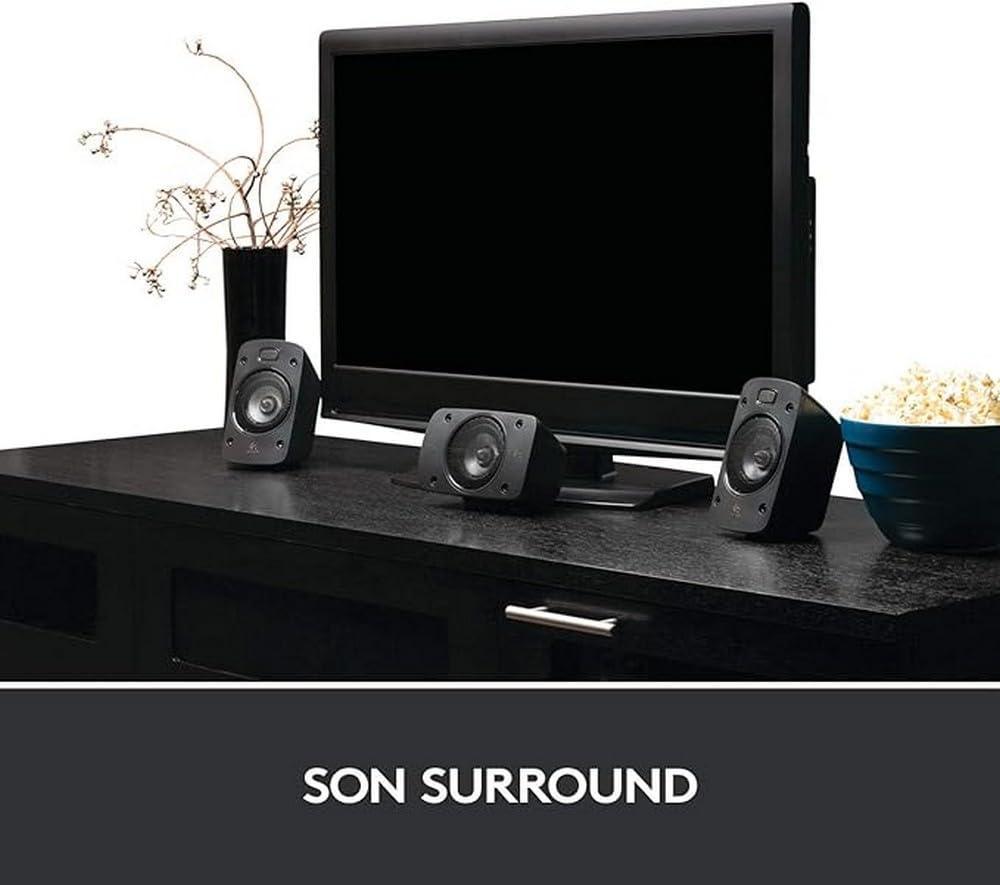 Logitech Z906 5.1 Channel Surround Speaker System Refurbished