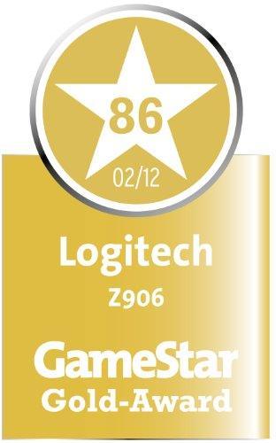 Logitech Z906 5.1 Channel Surround Speaker System Refurbished