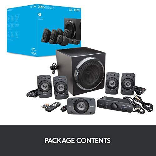 Logitech Z906 5.1 Channel Surround Speaker System Refurbished