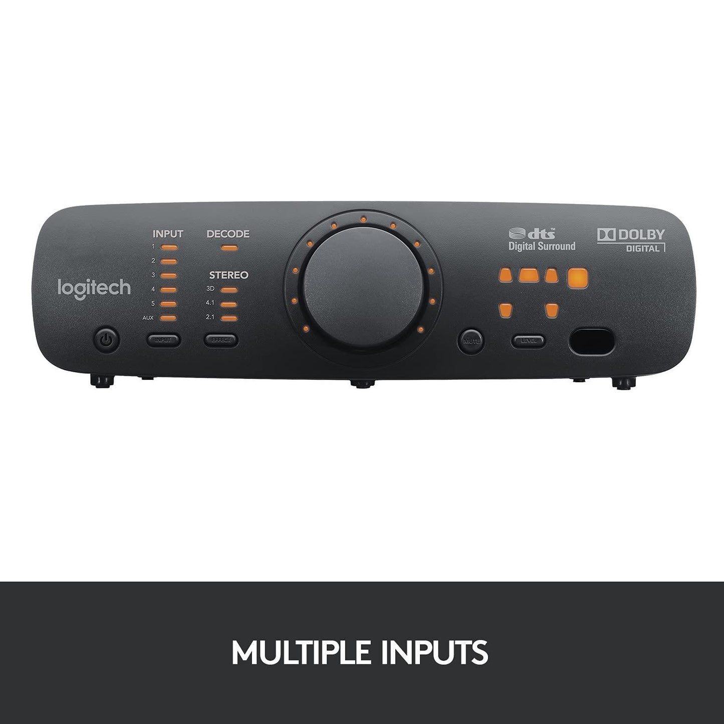 Logitech Z906 5.1 Channel Surround Speaker System Refurbished