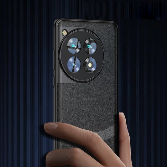 Chic Silicone Armor Leather Protect Case - OnePlus