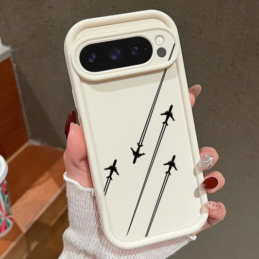 Soaring Skyward Jet Stream Case - Google