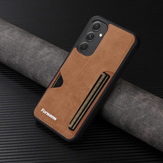 Luxury Pro Wallet Flip Leather Case - Samsung