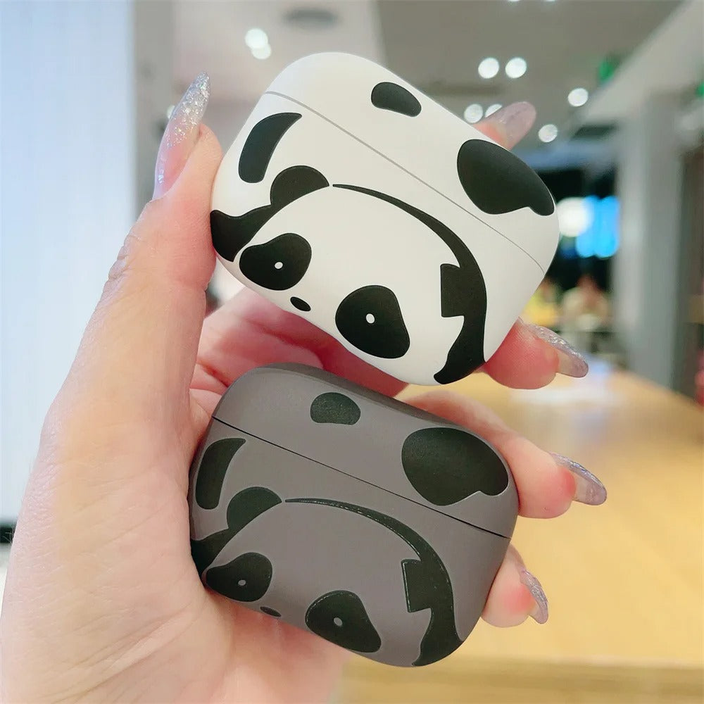 Fluffy Bear Chic Aesthetic Case - AirPods