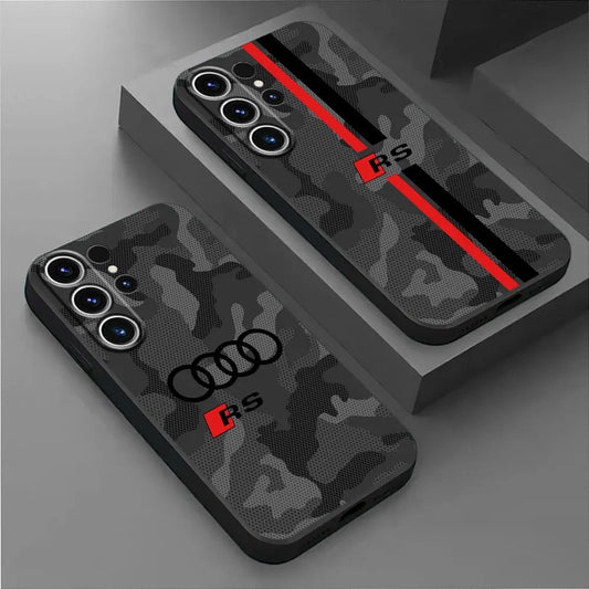 Speed Fusion RS Sport Car Inspired Case - Samsung