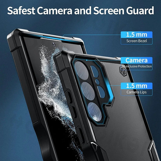 Robo Guardian Heavy Duty Rugged Armor Case - Samsung