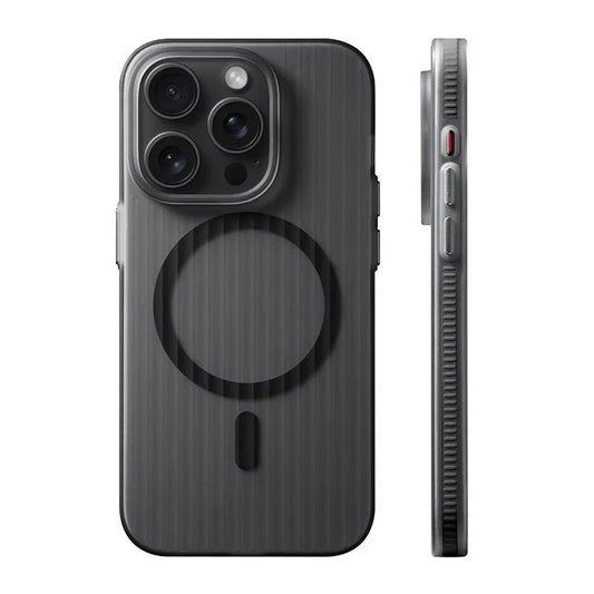 Geometric 3D Stripes MagSafe Case - iPhone