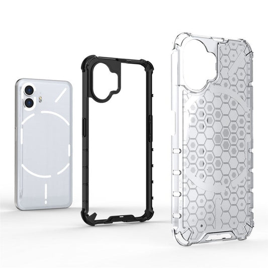 Honeycomb Grippy Armor Case - Nothing
