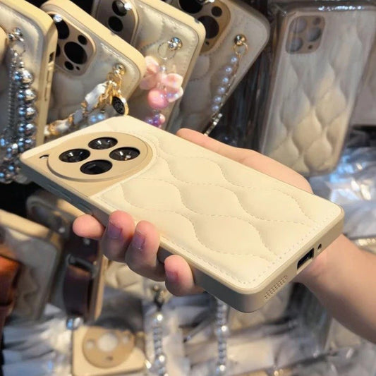 Chic PU Leather Camera Protection Case - OnePlus