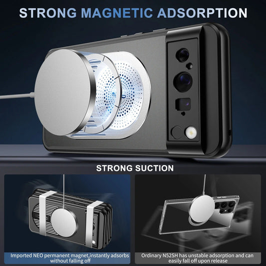 Aroma Diffuser Magnetic Bracket Case- Google