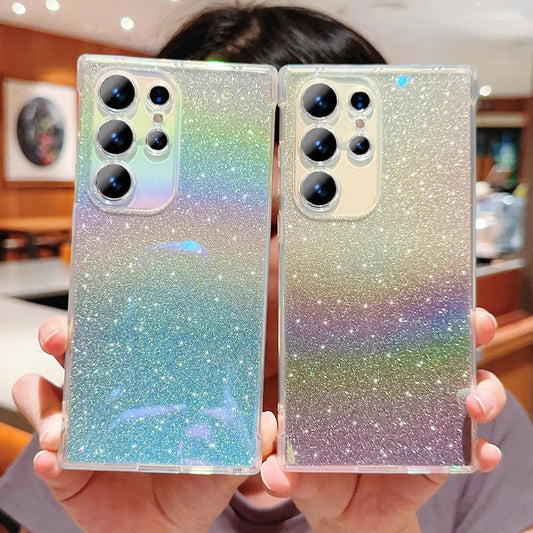 Galaxy Nebula Dreams Stars Gradient Case - Samsung
