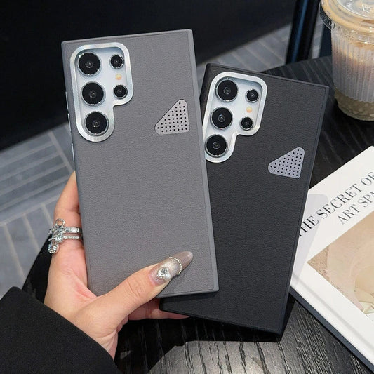 Silky Matte Texture Cooling Shell Case - Samsung