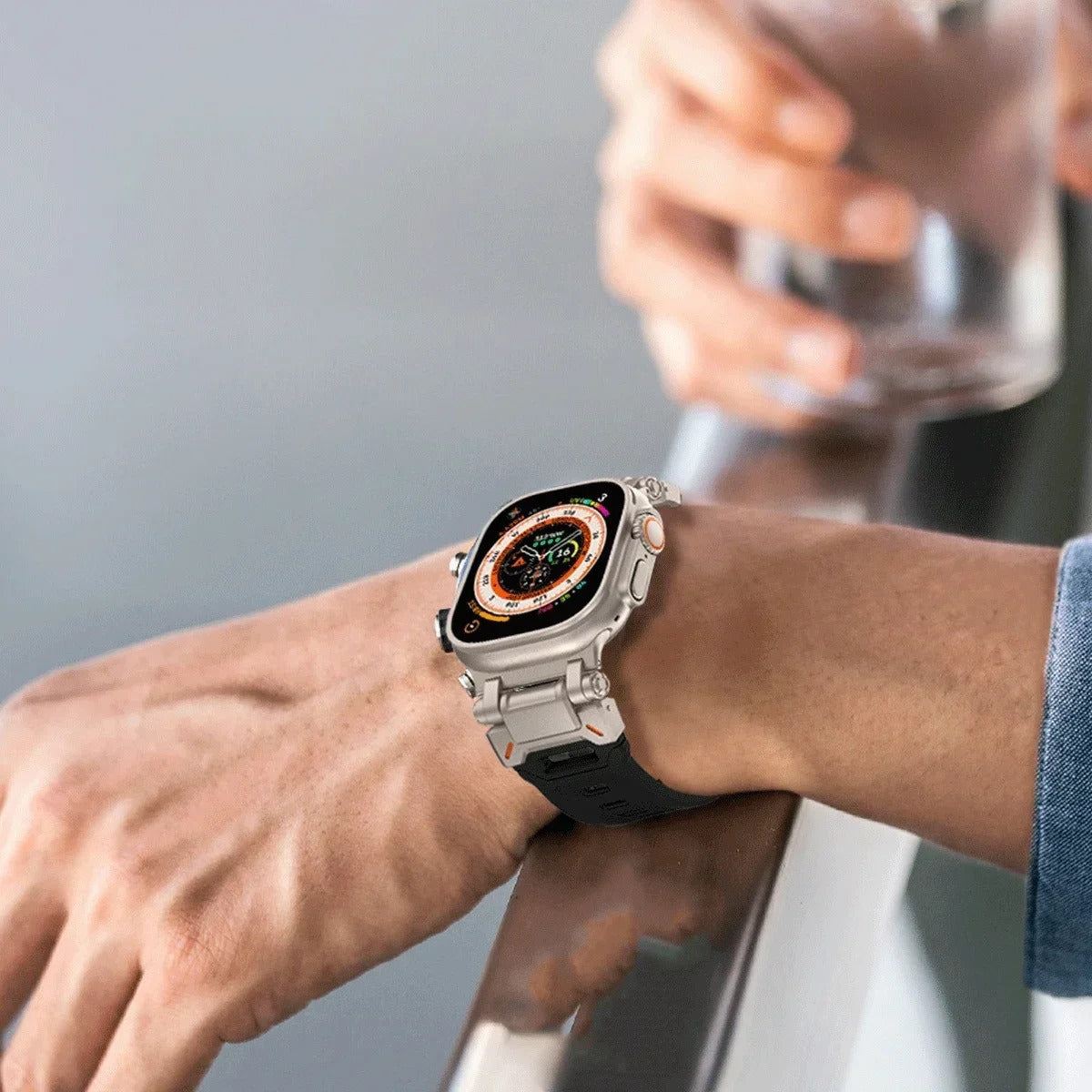 Ultra Sport TPU Strap for Apple Watch
