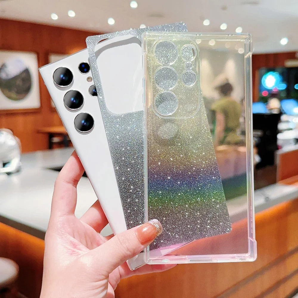 Galaxy Nebula Dreams Stars Gradient Case - Samsung