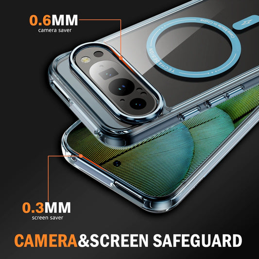 Fusion Clear MagSafe Case - Google