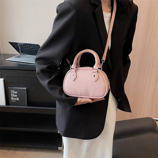 Adorable PU Leather Shell Bag