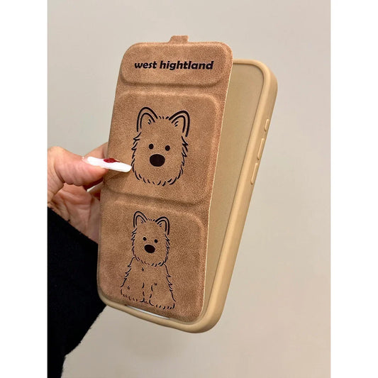 Pup Fold Magnetic Bracket Case - iPhone