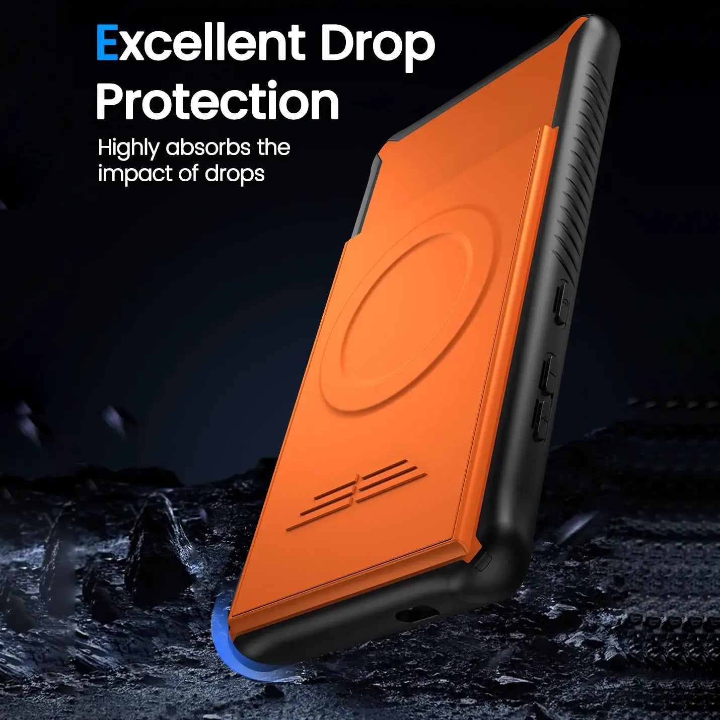 Ultimate Visibility Large Push Window Case - Samsung