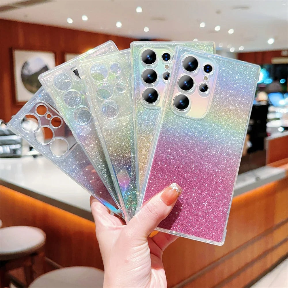 Galaxy Nebula Dreams Stars Gradient Case - Samsung